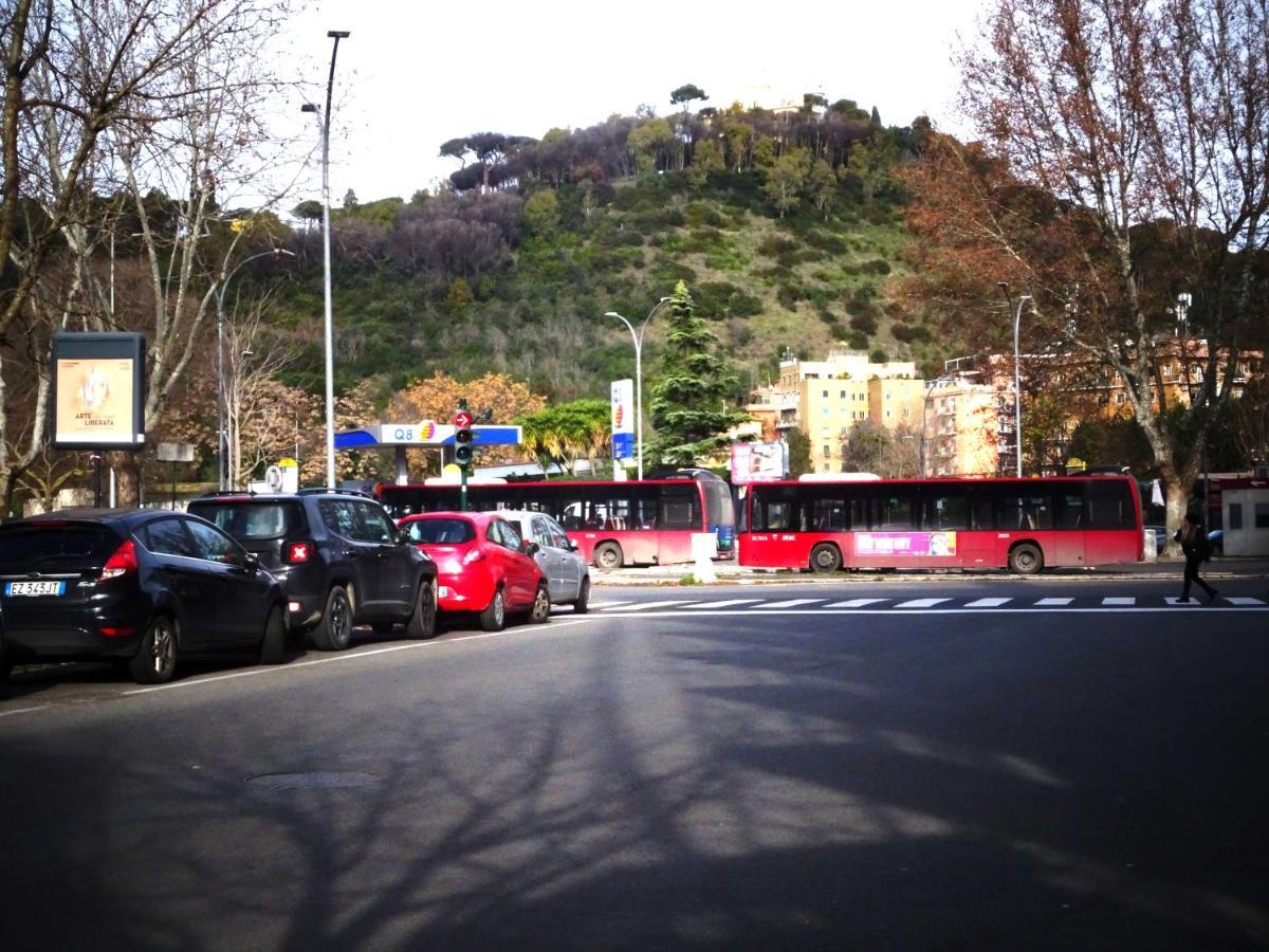 ホテル Bella Italia Mazzini ローマ エクステリア 写真