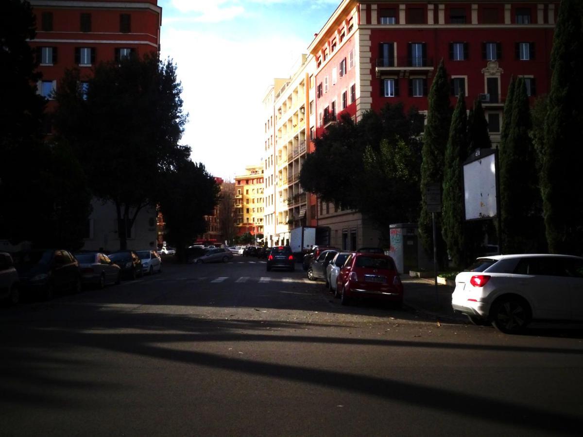 ホテル Bella Italia Mazzini ローマ エクステリア 写真
